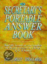 The Secretary's Portable Answer Book