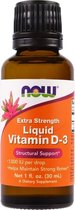 NOW Foods - Vitamin D-3 Liquid, 1000 IU - 30 ml