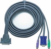 Aten PS/2 KVM Cable, 10m