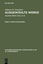 Ausgaben Deutscher Literatur Des 15. Bis 18. Jahrhunderts- Sämtliche Dramen