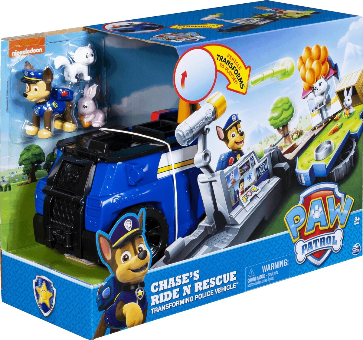 Paw patrol roll deals n rescue vehicles