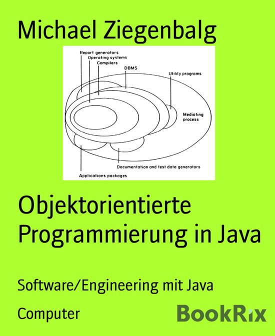 Objektorientierte Programmierung in Java - cover