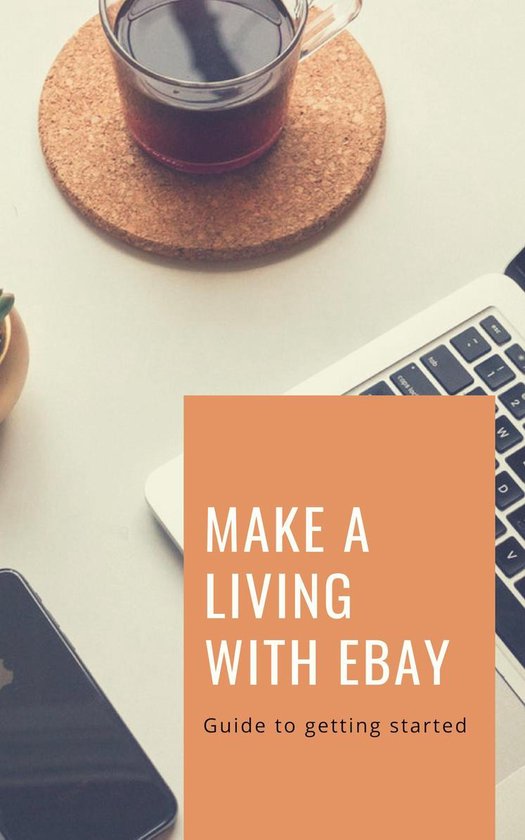 Make a living with eBay - cover