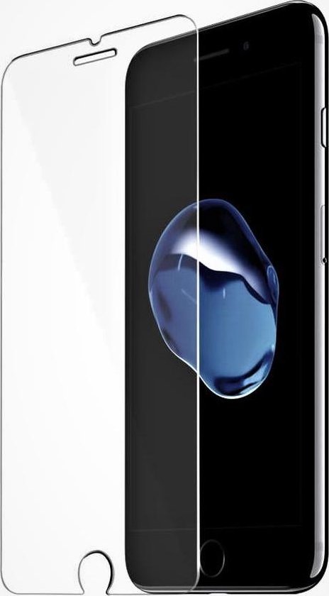 Ruim Donau Psychologisch iPhone Glass screen protector iphone 8 or 7 iPhone Glazen Tempered glass  Armored glass... | bol.com