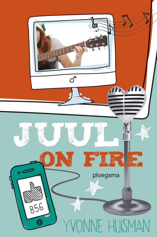 Juul on fire - cover