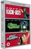 Kick-Ass- The Green Hornet- Scott Pilgrim Vs. The World -Dvd