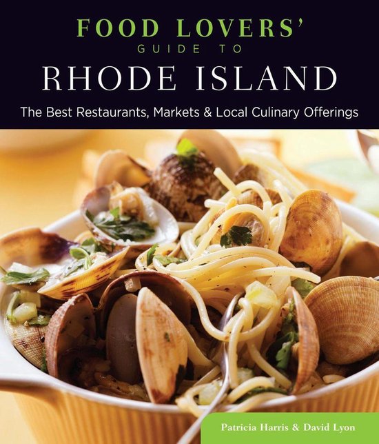 Food Lovers' Series - Food Lovers' Guide to® Rhode Island - cover