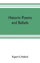 Historic poems and ballads