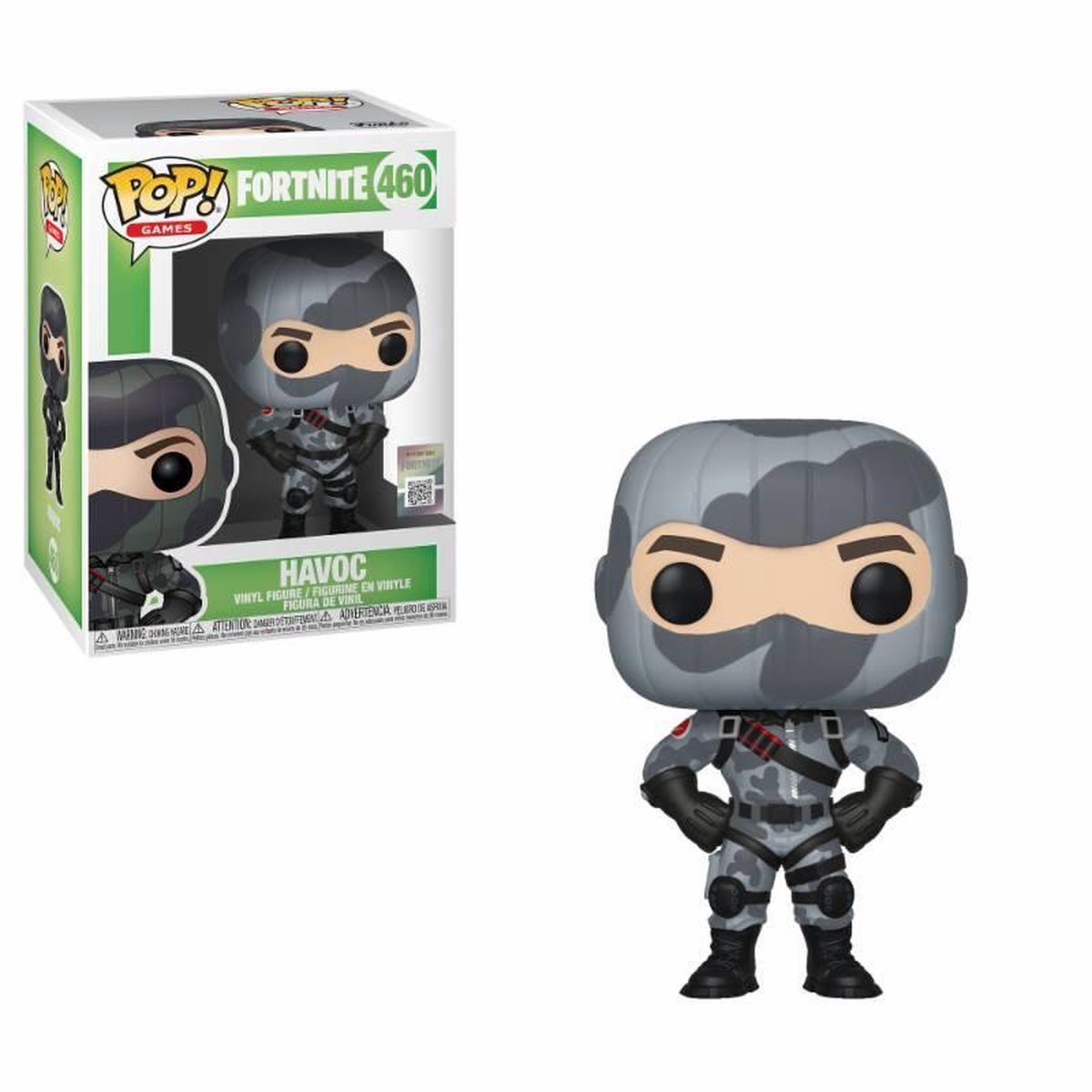 Funko Pop! Games: Fortnite S2 Havoc 