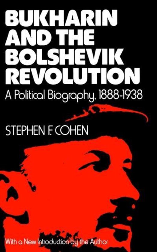 Bukharin & The Bolshevik Revolution - cover