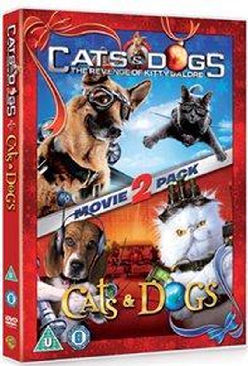 Cats & Dogs 1 & 2 (Dvd) Dvd's