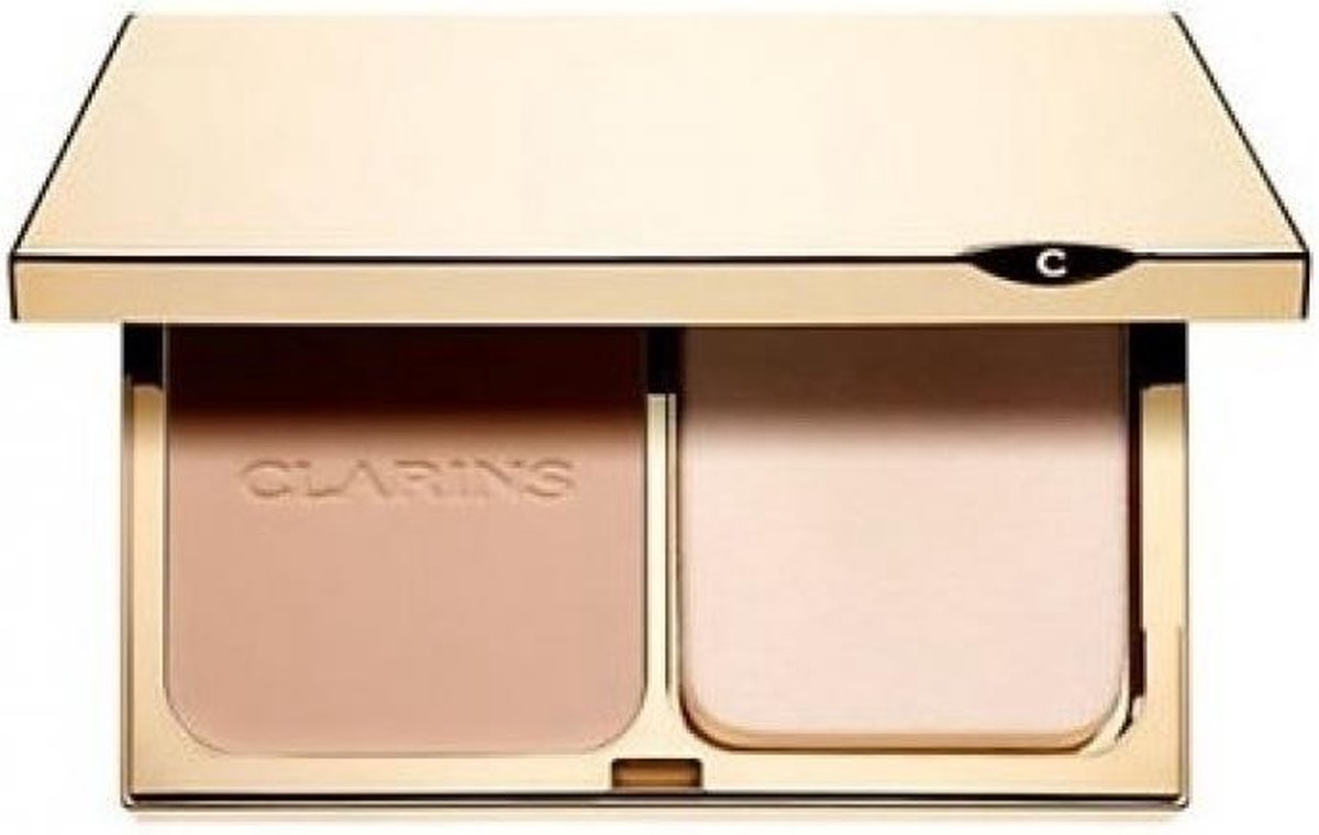 Clarins Teint Compact Haute Tenue Poeder 10 gr. - 109 - Wheat | bol.com