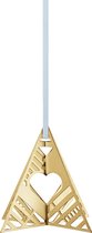 Georg Jensen Seasonal Christmas Collection 2019 Holiday Ornament Boom - Messing - Goud