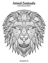 Animali Zendoodle Libro da Colorare per Adulti 2