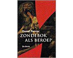 Omslag van Zondebok als beroep | Daniel Pennac