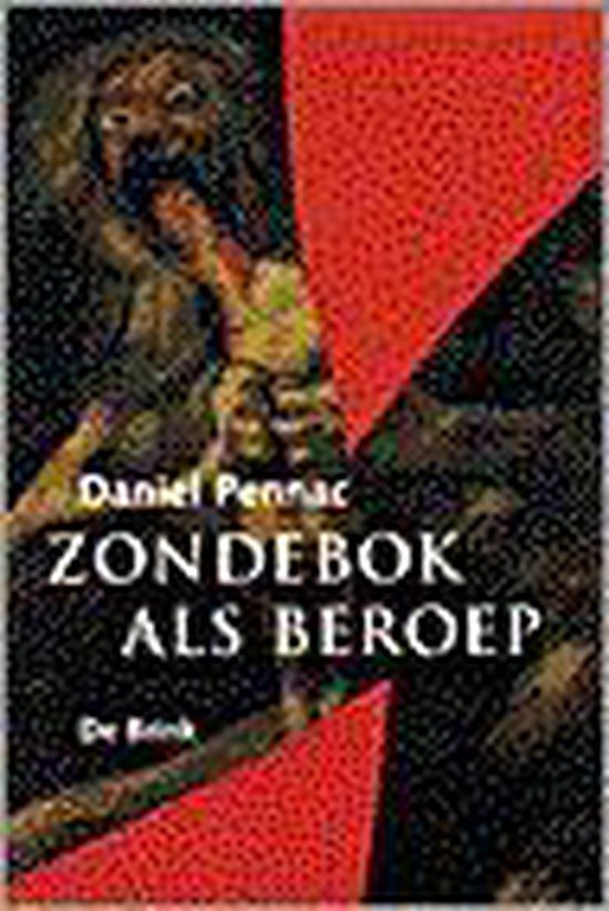 Omslag van Zondebok als beroep