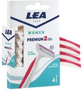 Lea - LEA WOMAN PREMIUM2 disposable razor LOTE 4 pz