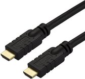 CL2 HDMI Cable - 50 ft / 15m - Active - High Speed - 4K HDMI Cable - HDMI 2 0 Cable - In Wall HDMI Cable with Ethernet
