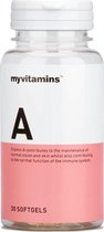 Vitamin A (30 Softgels) - Myvitamins