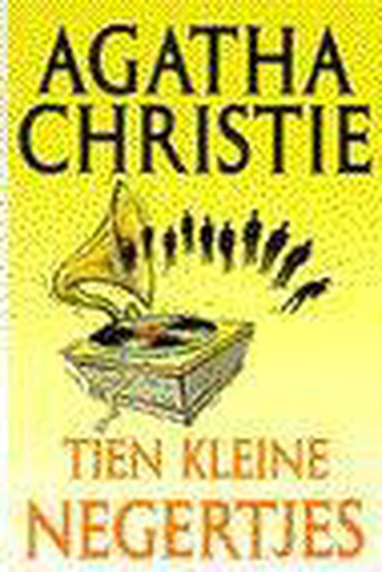 Tien kleine negertjes - Agatha Christie - cover