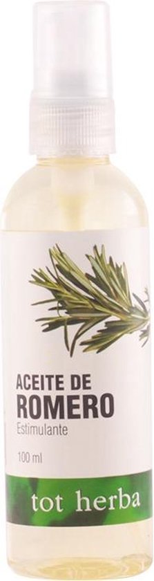 Tot herba 8425284221354 huile de massage 100 ml Romarin | bol.com