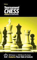 Tabiya Tournament Chess Pocket Scorebook