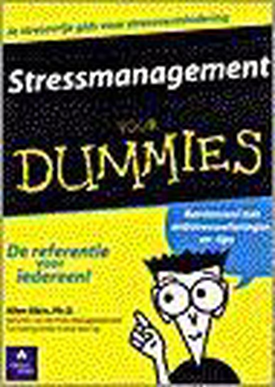 Stressmanagement Voor Dummies Pap - cover