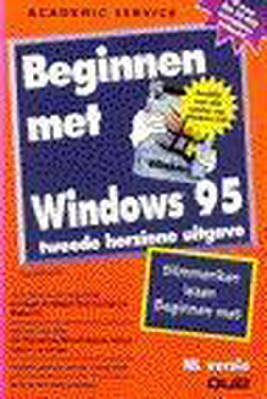BEGINNEN MET WINDOWS 95 2E - cover