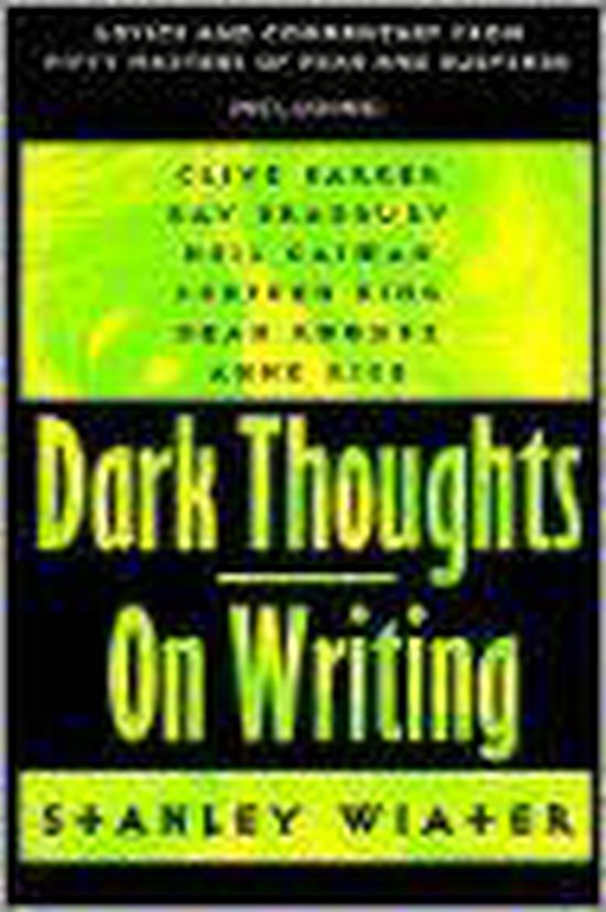 Dark Thoughts - cover