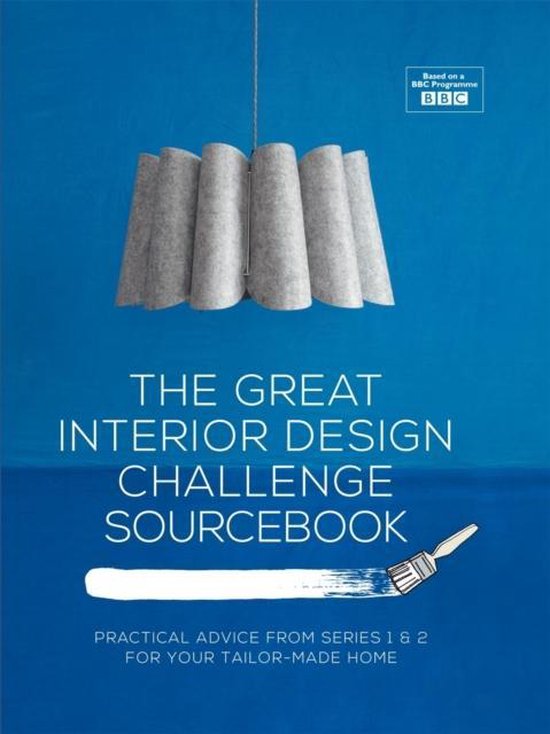 Great Interior Design Challenge Workbook - cover