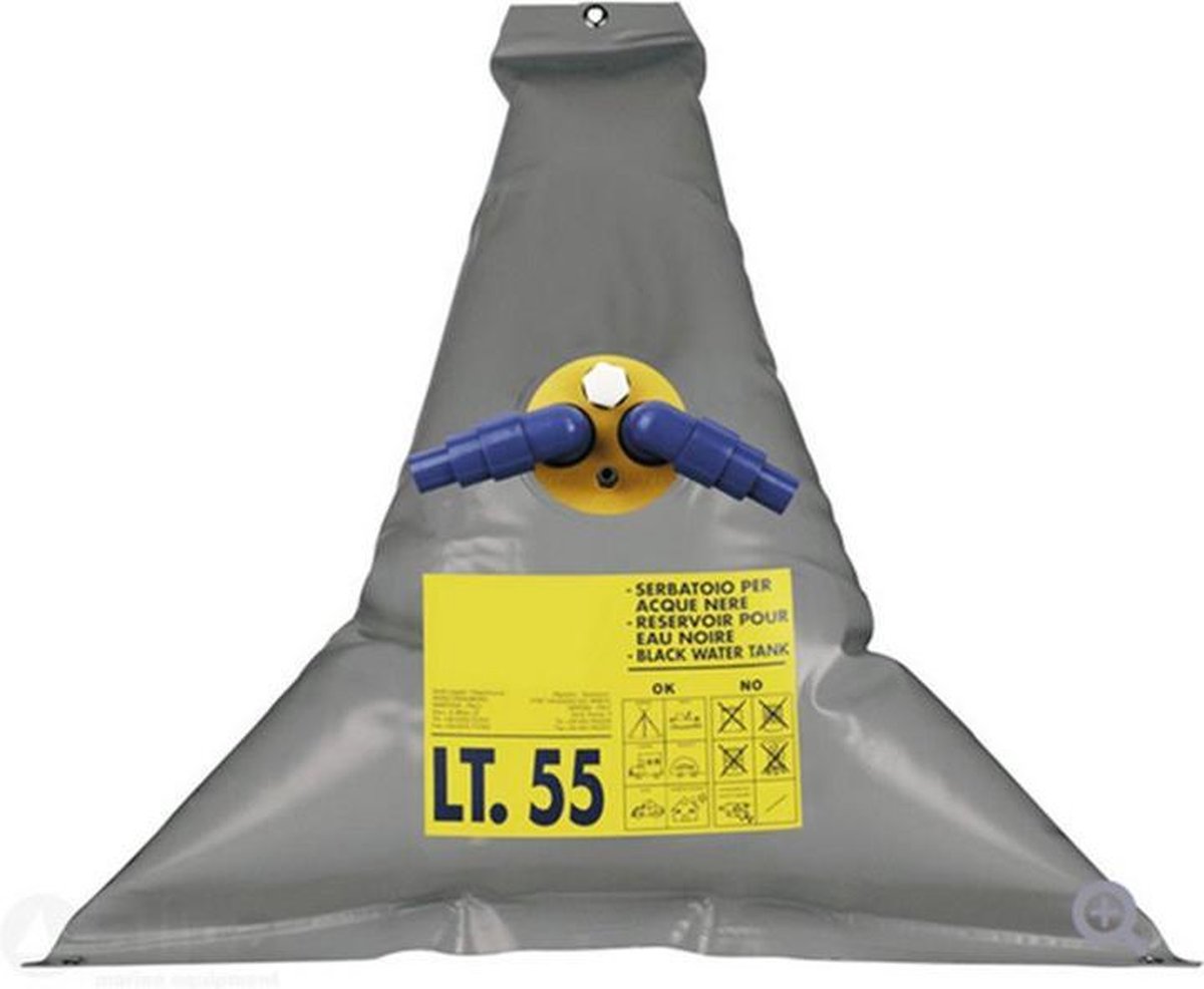 FLEXIBELE VUILWATERTANK 55 LITER