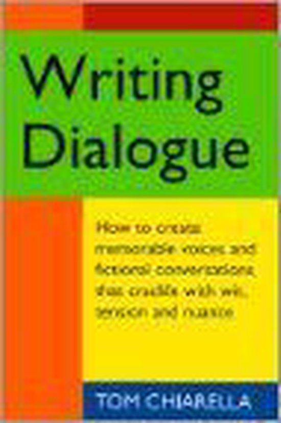 Writing Dialogue - cover