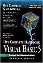COMPLETE HANDBOEK VISUAL BASIC 5 UK