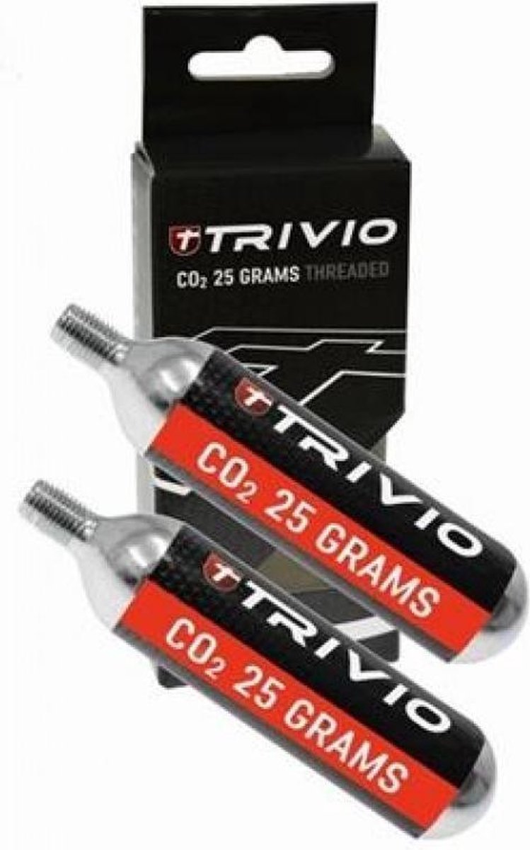 TRIVIO Co2 Patroon 25g (2 Pack)