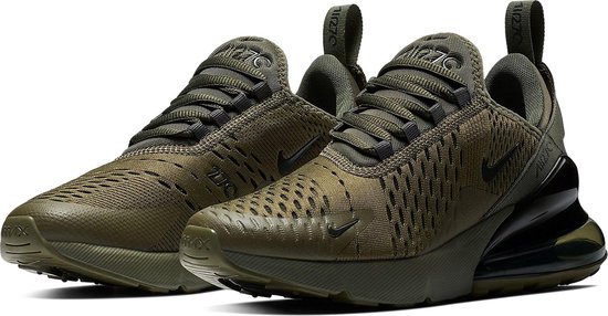 Nike Sneakers - Maat 40 - Unisex - olijfgroen | bol.com