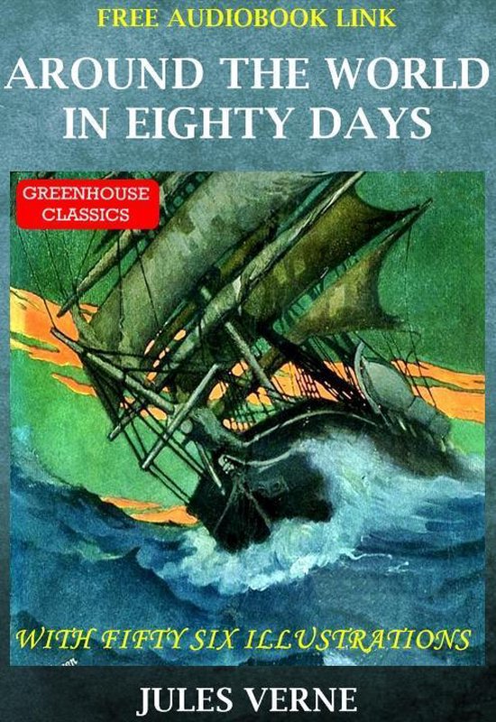 Greenhouse Classics - Around The World In Eighty Days (Compl ... - cover