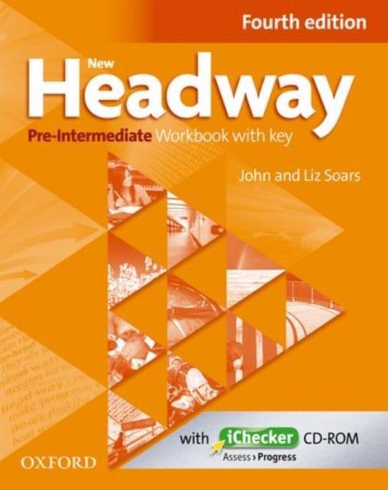 New Headway Pre Inter Workbook With Key