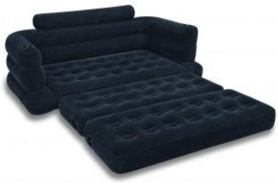 Luxe Intex Uittrekbare Bank/Bed - - slaapbank - campingbed - | bol.com