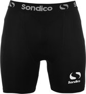 Sondico Slidingshort Lengte 15 cm - Heren - Zwart - XL