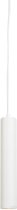 QAZQA tuba - Moderne Hanglamp - 1 lichts - Ø 55 mm - Wit - Industrieel - Woonkamer | Slaapkamer | Keuken