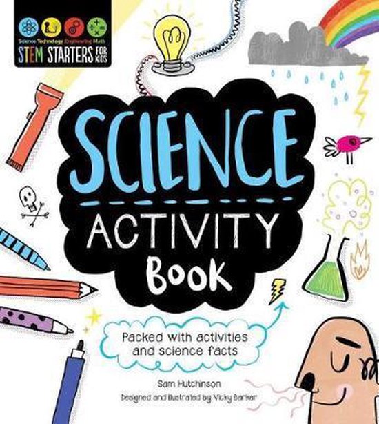 STEM Starters for Kids Science Activity Book - cover