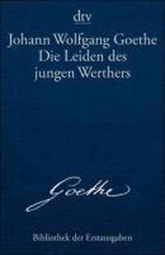 Die Leiden des jungen Werthers