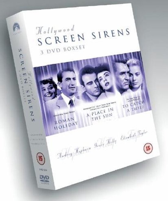 Hollywood Screen Sirens (3dvd)