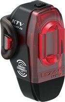 Lezyne KTV Pro Smart - Oplaadbare LED fietslamp achter - 6 Standen - 75 lumen - Accu 19.5 uur - Waterdicht - Zwart
