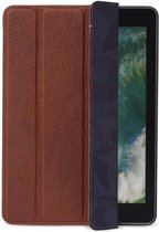 Decoded Leather Slim Cover Apple iPad (2017) Bruin