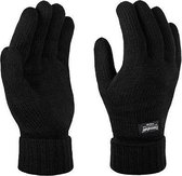 Thinsulate handschoenen zwart voor volwassenen