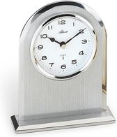 Tafelklok Zilver en Chroom Modern Design