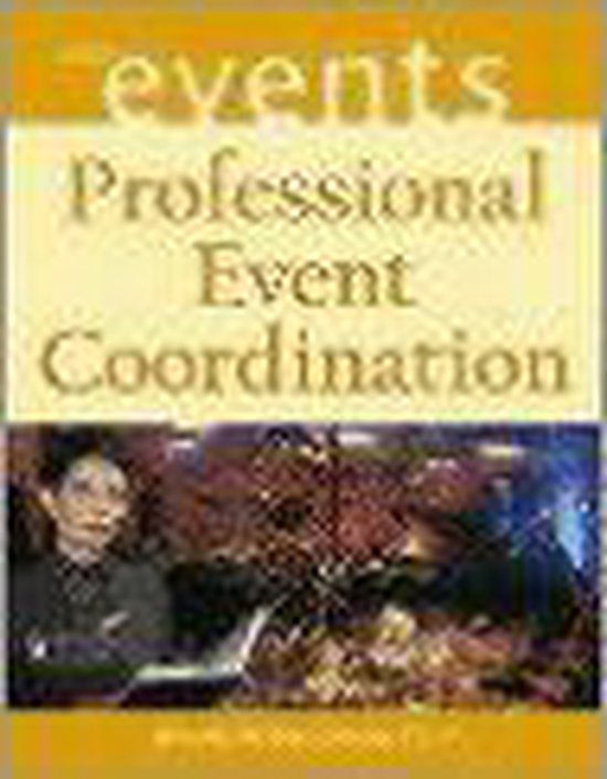 Professional Event Coordination - cover