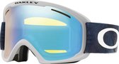 Oakley Skibril - Unisex - wit/donkerblauw