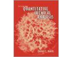Omslag van Quantitative Chemical Analysis